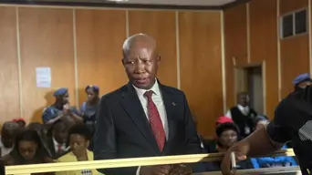 Malema sentencing: Lawyer argues custodial sentence would be 'grossly unfair' Malema sentencing: Lawyer argues custodial sentence would be 'grossly unfair'