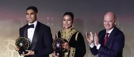 PSG's Hakimi voted African player of the year PSG's Hakimi voted African player of the year