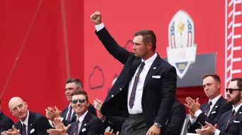 DeChambeau yearns to face McIlroy, sees Trump as Cup force DeChambeau yearns to face McIlroy, sees Trump as Cup force