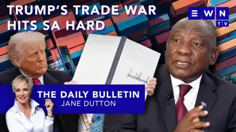 The day that was: Trump unleashes brutal tariffs, Cachalia’s new policing role, FlySafair strike over The day that was: Trump unleashes brutal tariffs, Cachalia’s new policing role, FlySafair strike over