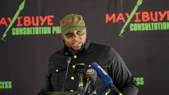 Afrika Mayibuye Movement won't hesitate to act against members sowing divisions Afrika Mayibuye Movement won't hesitate to act against members sowing divisions