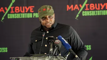 Shivambu: Afrika Mayibuye consultative process must end in September to officially launch organisation Shivambu: Afrika Mayibuye consultative process must end in September to officially launch organisation