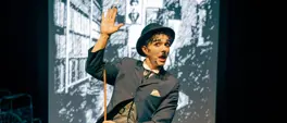 REVIEW | Coat too tight, shoes too large: The Tramp resurfaces in a haunting musical tribute to Chaplin REVIEW | Coat too tight, shoes too large: The Tramp resurfaces in a haunting musical tribute to Chaplin