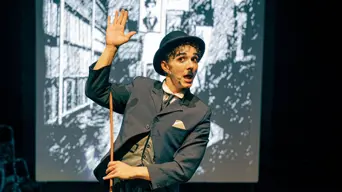 REVIEW | Coat too tight, shoes too large: The Tramp resurfaces in a haunting musical tribute to Chaplin REVIEW | Coat too tight, shoes too large: The Tramp resurfaces in a haunting musical tribute to Chaplin