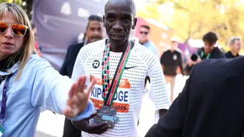 Marathon legend Eliud Kipchoge announces Cape Town as first stop of global tour Marathon legend Eliud Kipchoge announces Cape Town as first stop of global tour