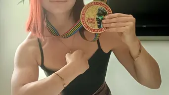 Faith Lehmensich shatters 16-year-old deadlift record at Powerlifting World Championships Faith Lehmensich shatters 16-year-old deadlift record at Powerlifting World Championships