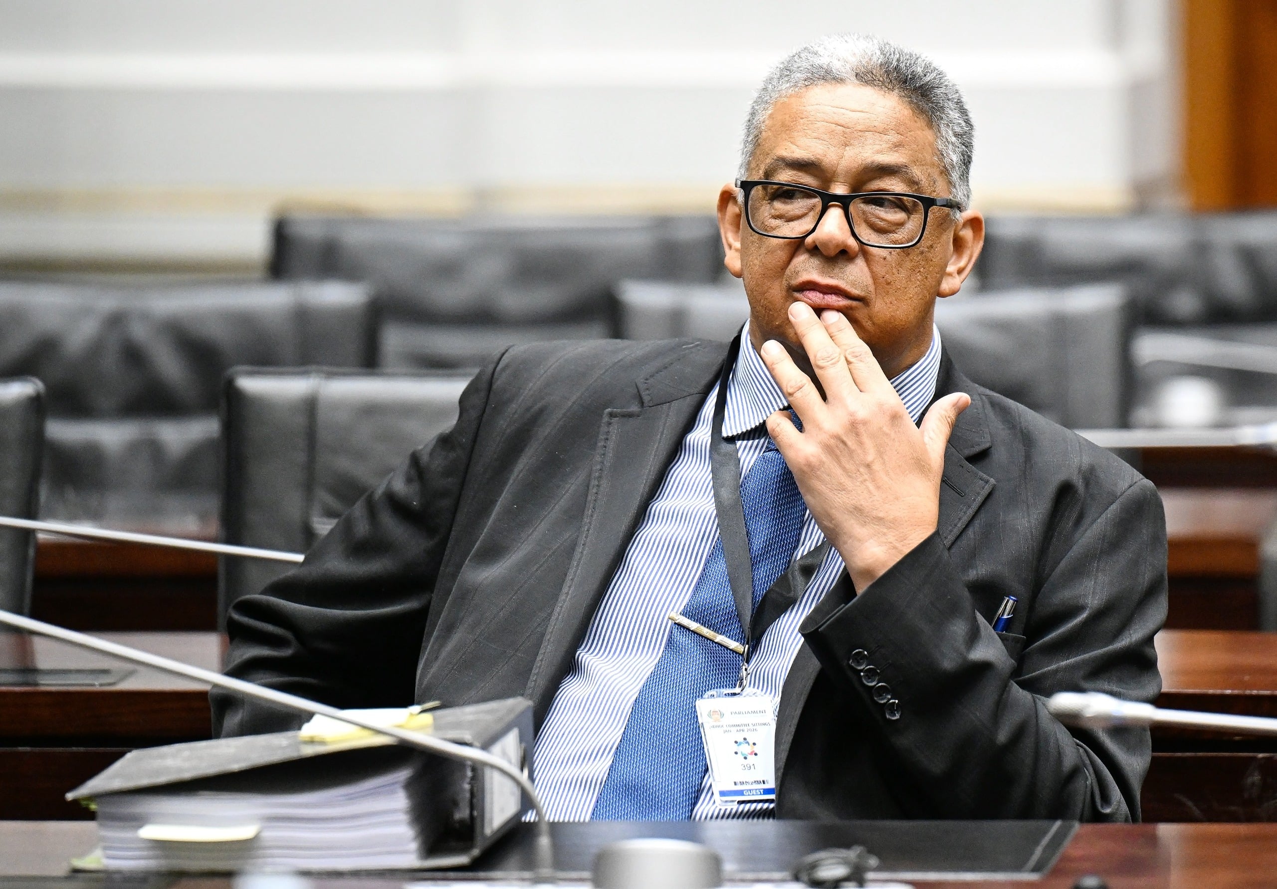 McBride clashes with MPs over 'intelligence' job and attitude
