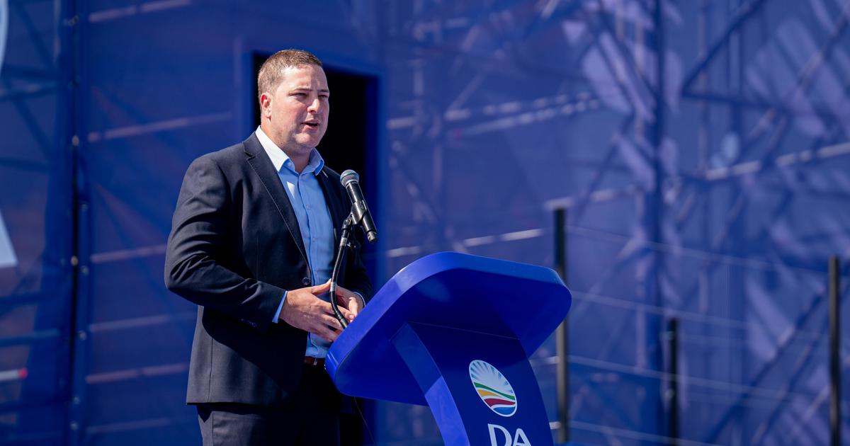 DA promises three guarantees at its manifesto launch
