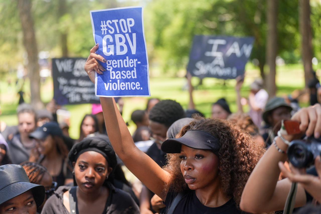 IN PICS Thousands Of Women Across SA Take A Stand Against GBV IN PICS Thousands Of Women Across SA Take A Stand Against GBV