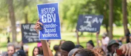 Bang your pots, show support! TEARS Foundation calls on Mzansi to fight against GBV Bang your pots, show support! TEARS Foundation calls on Mzansi to fight against GBV