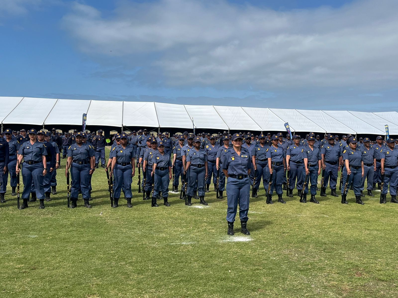 Western Cape police review promotion of officer facing assault charges