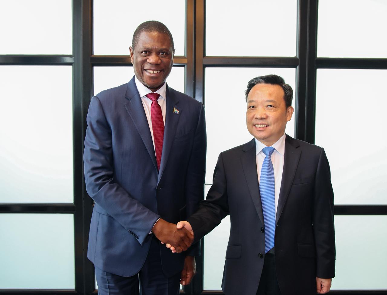 Mashatile concludes China visit aimed at boosting infrastructure and ...