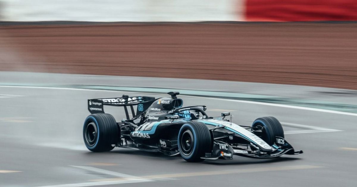 Mercedes, Hamilton shine at F1 pre-season test in Barcelona