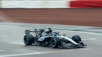 Mercedes, Hamilton shine at F1 pre-season test in Barcelona Mercedes, Hamilton shine at F1 pre-season test in Barcelona