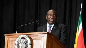 Ramaphosa says move towards renewable energy will make electricity more affordable Ramaphosa says move towards renewable energy will make electricity more affordable