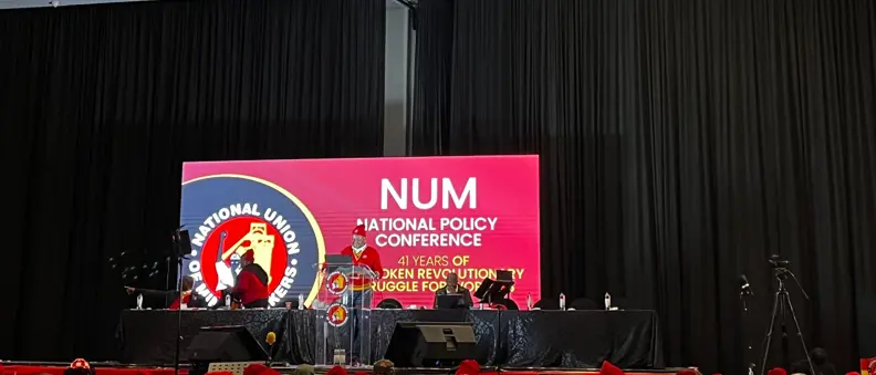 EWN | National Union of Mineworkers (NUM)