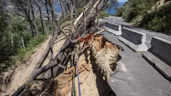 Repairs to upper section of Kloof Road to finally start in March 2026 Repairs to upper section of Kloof Road to finally start in March 2026