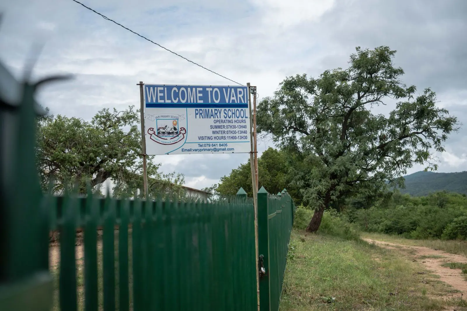 Vari Primary School in Limpopo, where children and educators have limited access to clean, running water. Picture: Jacques Nelles/Eyewitness News Vari Primary School in Limpopo, where children and educators have limited access to clean, running water. Picture: Jacques Nelles/Eyewitness News
