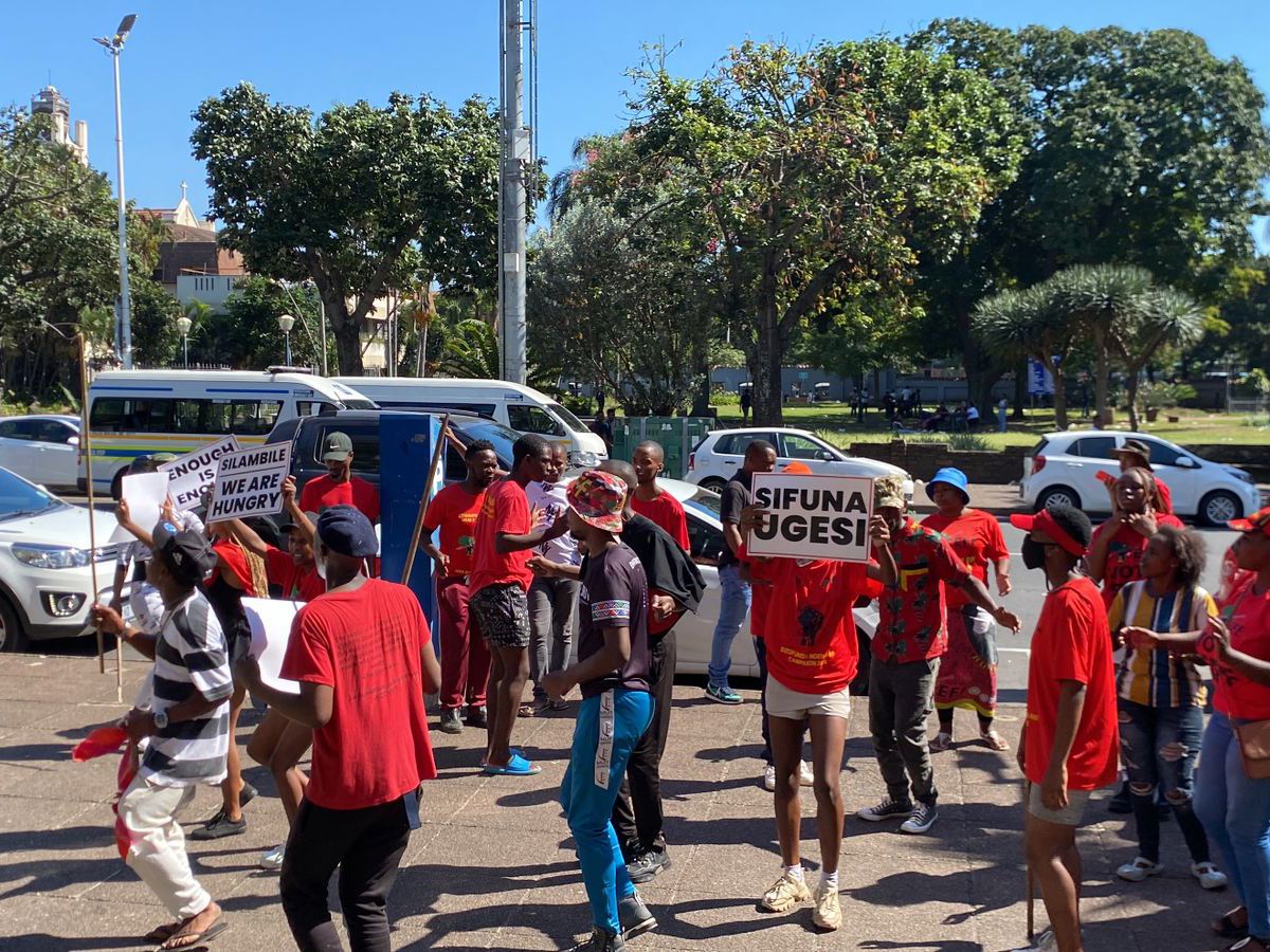 Load shedding, water outages at the heart of EFF's protest in Durban CBD - Vimarsana News