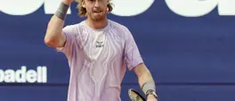Rublev fights into Barcelona Open final Rublev fights into Barcelona Open final