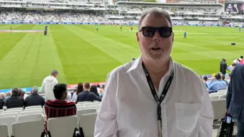 PICS: Inside ICC World Test Championship finals at Lord's with CapeTalk's John Maytham PICS: Inside ICC World Test Championship finals at Lord's with CapeTalk's John Maytham