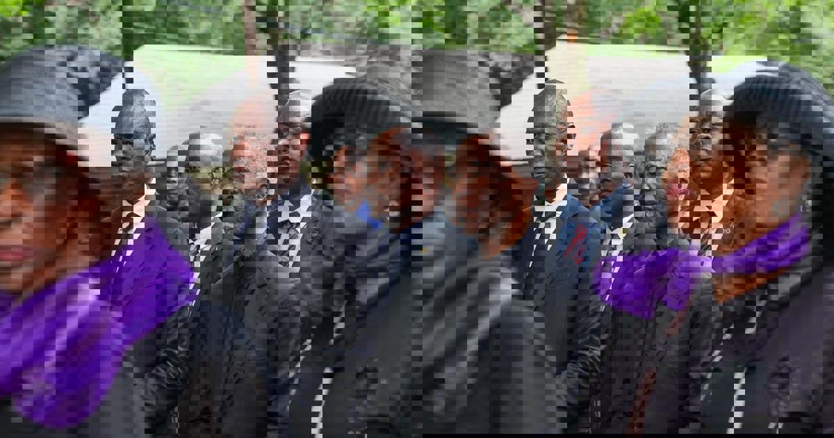 ‘South Africa is in serious problems’: Thabo Mbeki pays tribute to late advisor Titus Mafolo