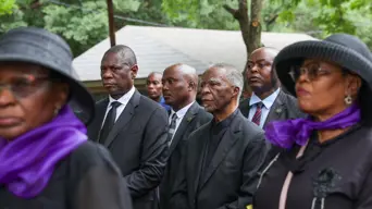 ‘South Africa is in serious problems’: Thabo Mbeki pays tribute to late advisor Titus Mafolo ‘South Africa is in serious problems’: Thabo Mbeki pays tribute to late advisor Titus Mafolo