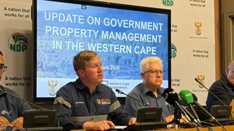 Govt targets Knoflokskraal syndicates as legal battle looms over Grabouw land occupation Govt targets Knoflokskraal syndicates as legal battle looms over Grabouw land occupation