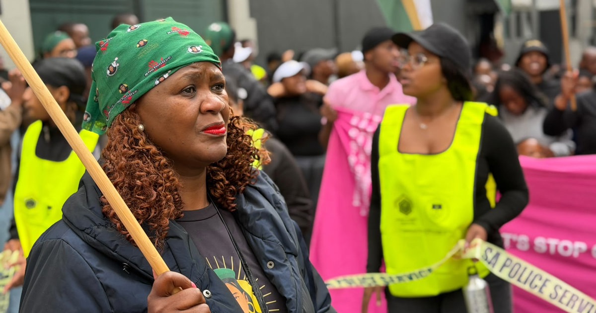 Cape Town memorial walk honors Uyinene Mrwetyana seven years on
