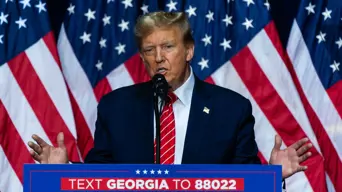 Trump says 'open' to considering lifting Iran sanctions Trump says 'open' to considering lifting Iran sanctions