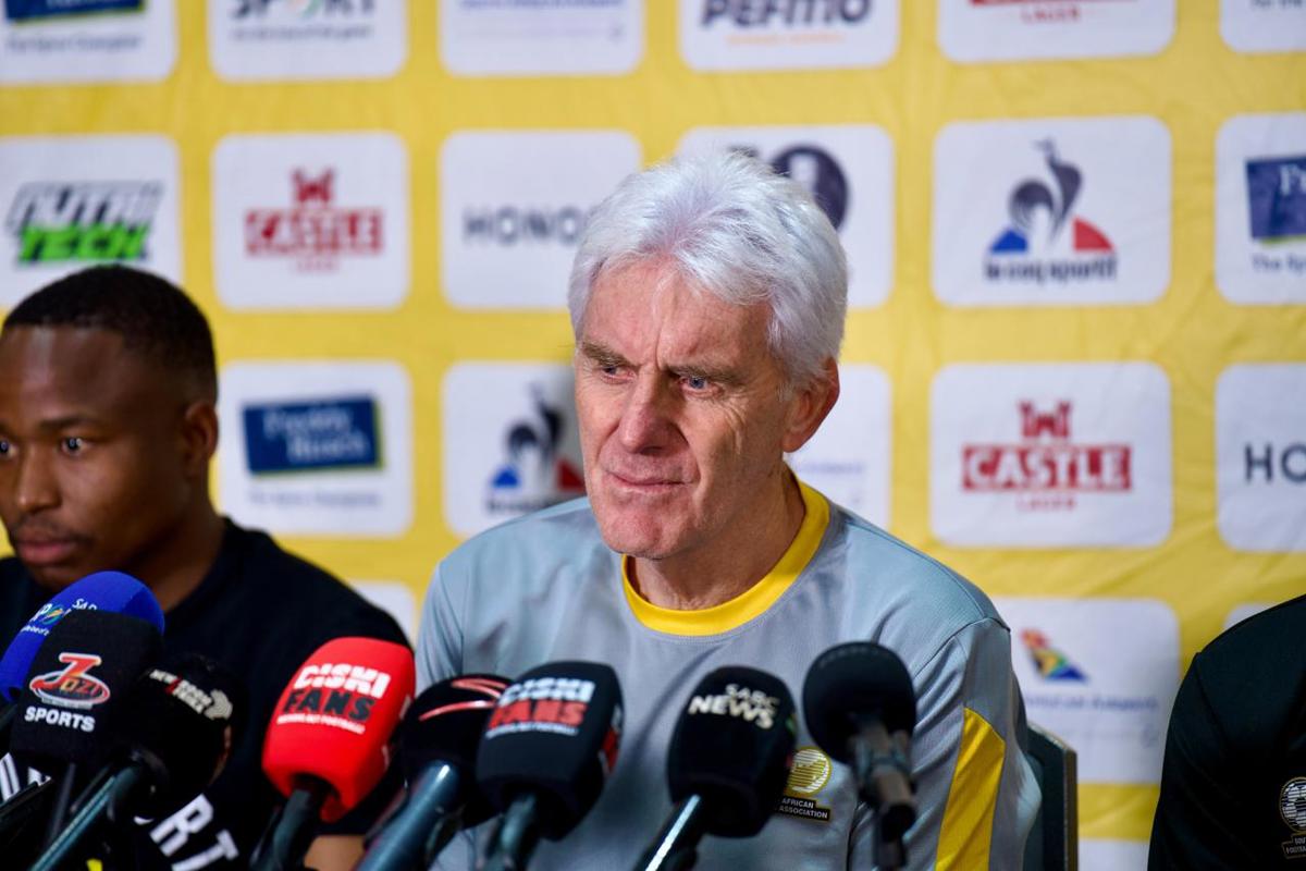 Bafana Bafana coach Hugo Broos faces striker dilemma with 43 days to World Cup — image 1