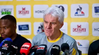 Broos demands full focus: 'Friendly games do not exist' for Bafana Bafana Broos demands full focus: 'Friendly games do not exist' for Bafana Bafana