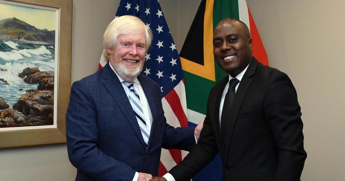 US Diplomatic vacuum ends as Leo Bozell III submits credentials amid ...
