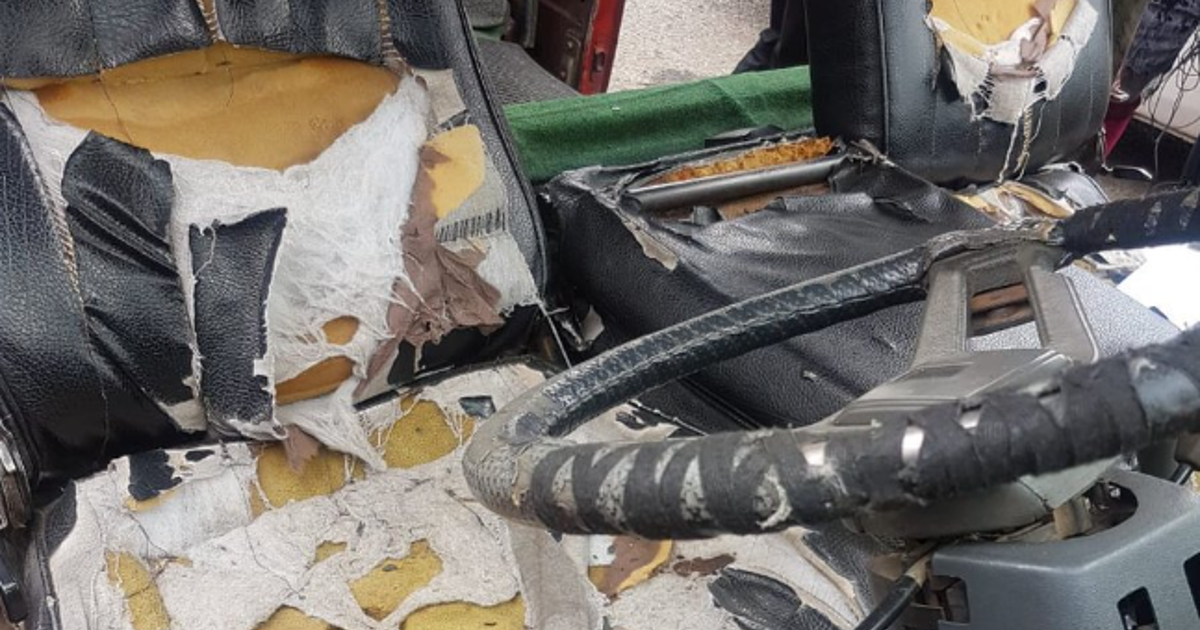 Taxi Defects Gauteng transport department says unroadworthy taxis are compromising ...