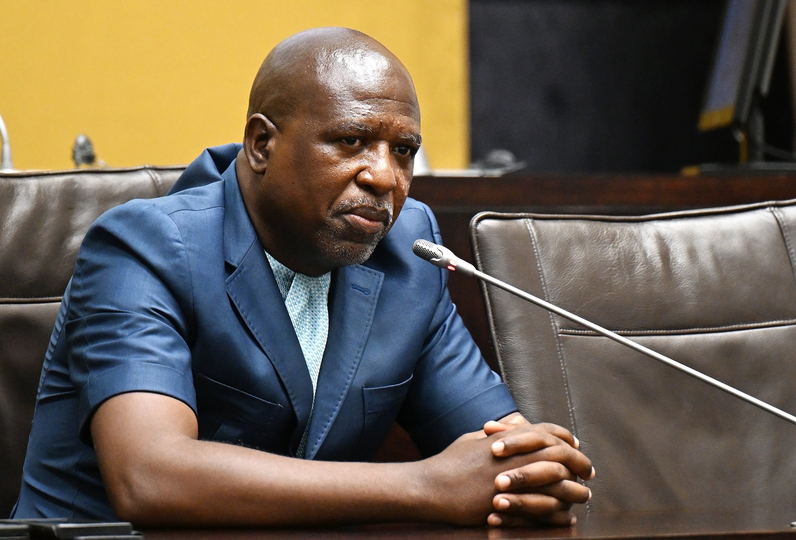 MPs slam Brown Mogotsi's 'ridiculous' security demands in police corruption  probe