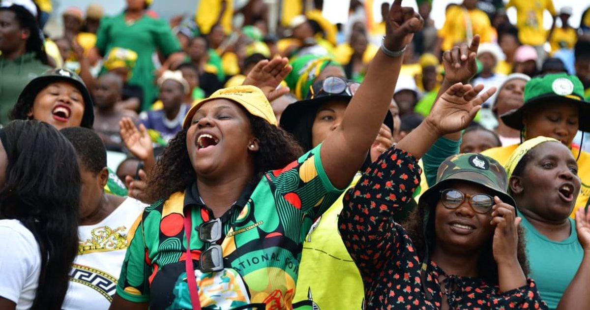 Moses Mabhida comes alive for the ANC manifesto launch