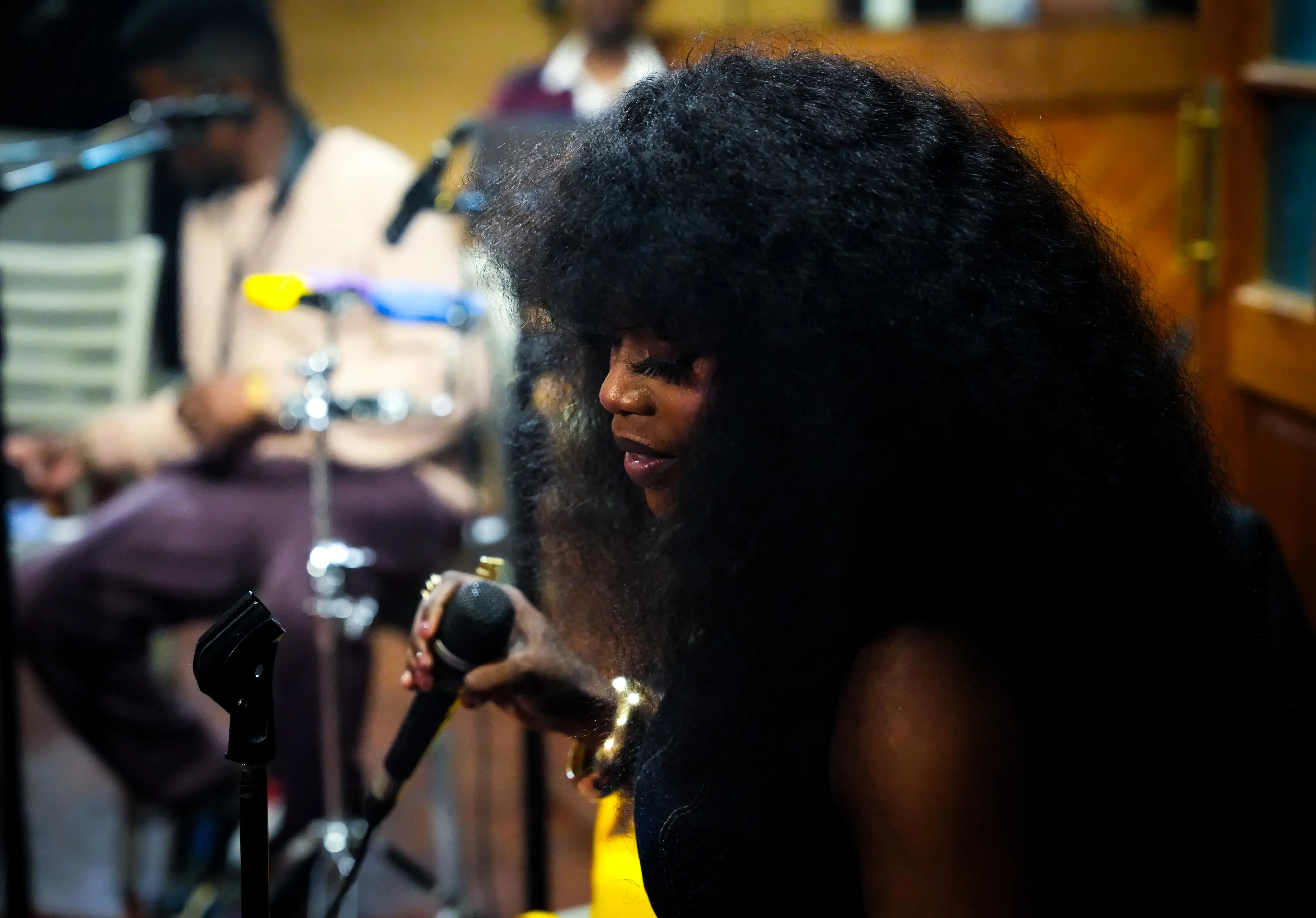 Zoë Modiga is rehearsing ahead of launching her fourth studio album, The Vault. Picture: Xanderleigh Dookey/ EWN. Picture: Xanderleigh Dookey/ EWN Zoë Modiga is rehearsing ahead of launching her fourth studio album, The Vault. Picture: Xanderleigh Dookey/ EWN. Picture: Xanderleigh Dookey/ EWN