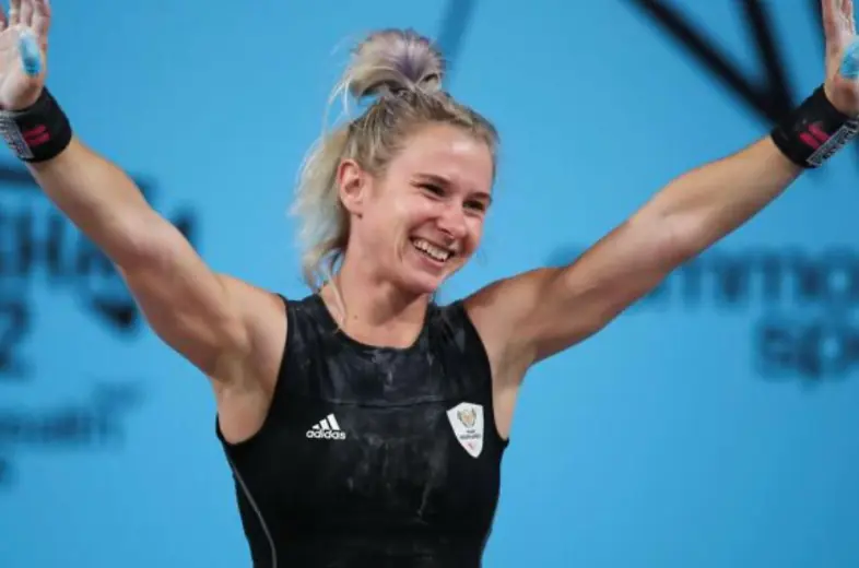 South African weightlifter, Anneke Spies. Picture: Supplied South African weightlifter, Anneke Spies. Picture: Supplied