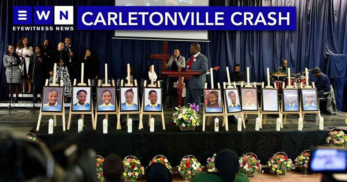 11 learners killed in a car crash honoured with joint memorial service