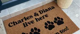 How lockdown partnership led to booming business in personalised doormats How lockdown partnership led to booming business in personalised doormats