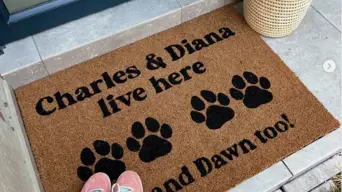 How lockdown partnership led to booming business in personalised doormats How lockdown partnership led to booming business in personalised doormats