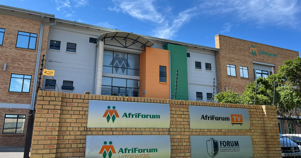AfriForum, ANC meet after the former's disinformation about SA