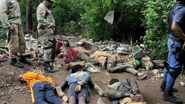 ‘Rigged for a war’: Zama Zama gun battles shut N4 and disrupt agriculture in Mpumalanga