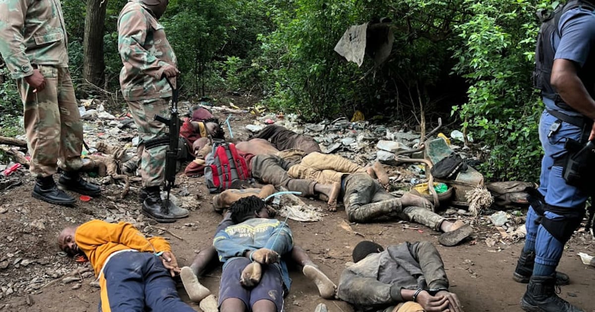 Lesufi welcomes military deployment to combat illegal mining syndicate