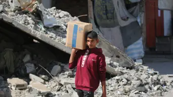 US envoys meet Israel's Netanyahu after Gaza violence US envoys meet Israel's Netanyahu after Gaza violence