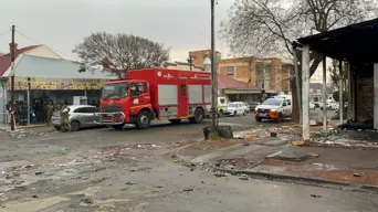 SAPS searching for owner of Mayfair building damaged in fire SAPS searching for owner of Mayfair building damaged in fire