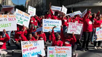 WC women farmworkers call for Labour Dept to enforce laws on commercial farms WC women farmworkers call for Labour Dept to enforce laws on commercial farms