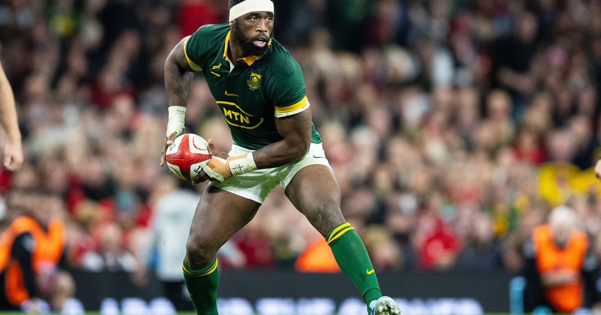 Springboks captain Kolisi makes first appearance of season