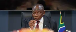 'We are all equal': Ramaphosa takes jabs at US, says no nation should be bullied by another 'We are all equal': Ramaphosa takes jabs at US, says no nation should be bullied by another