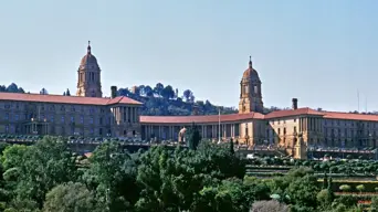Activist protesting at Union Buildings against proposals to criminalise baby savers Activist protesting at Union Buildings against proposals to criminalise baby savers